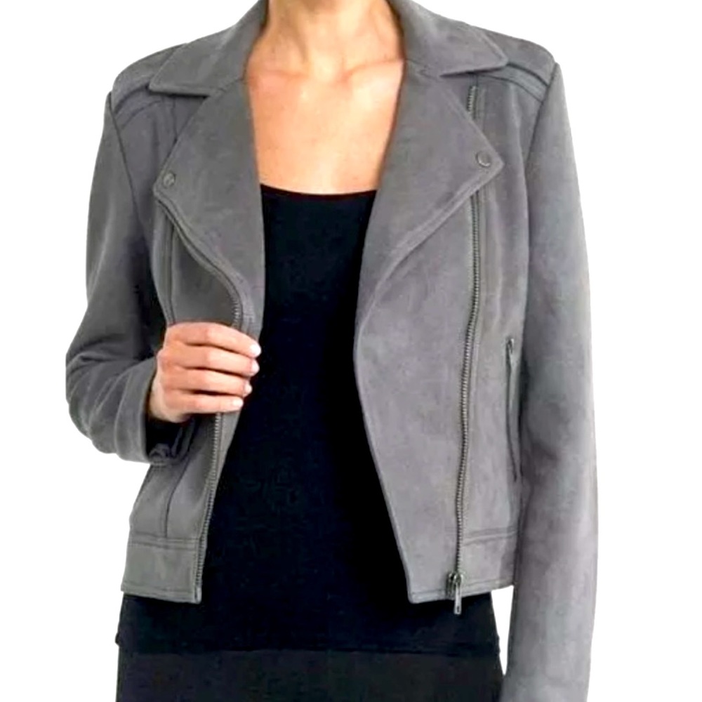 PHILOSOPHY | Faux Leather Moto Jacket